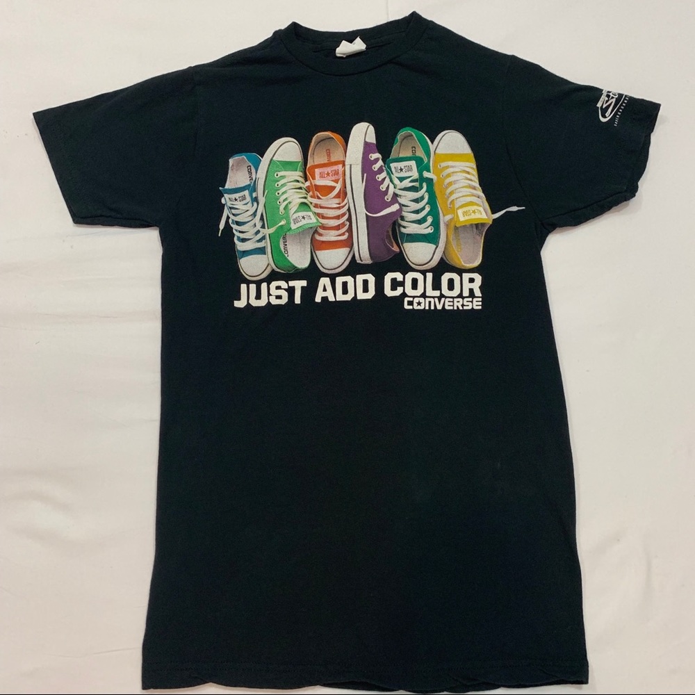 Men’s Converse Bay Island Black Graphic Tee